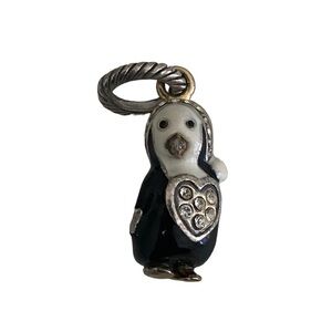 VTG BRIGHTON Penguin Charm